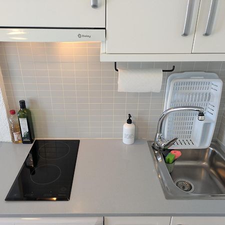 Estudio Con Piscina, Playa Y Wifi เดเนีย ภายนอก รูปภาพ